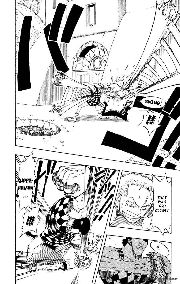 One Piece Chapter 108 page 16 - Chapter 108: 100 Bounty Hunters