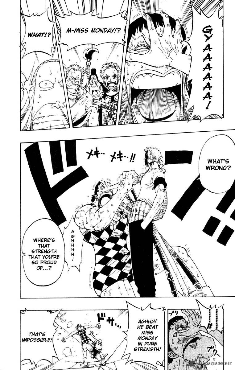 One Piece Chapter 108 page 18 - Chapter 108: 100 Bounty Hunters