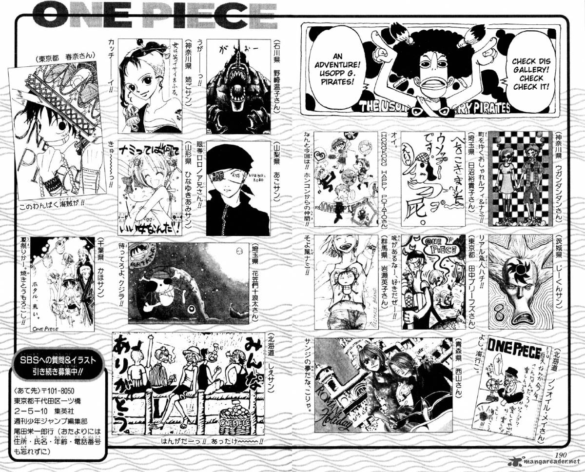 One Piece Chapter 108 page 20 - Chapter 108: 100 Bounty Hunters