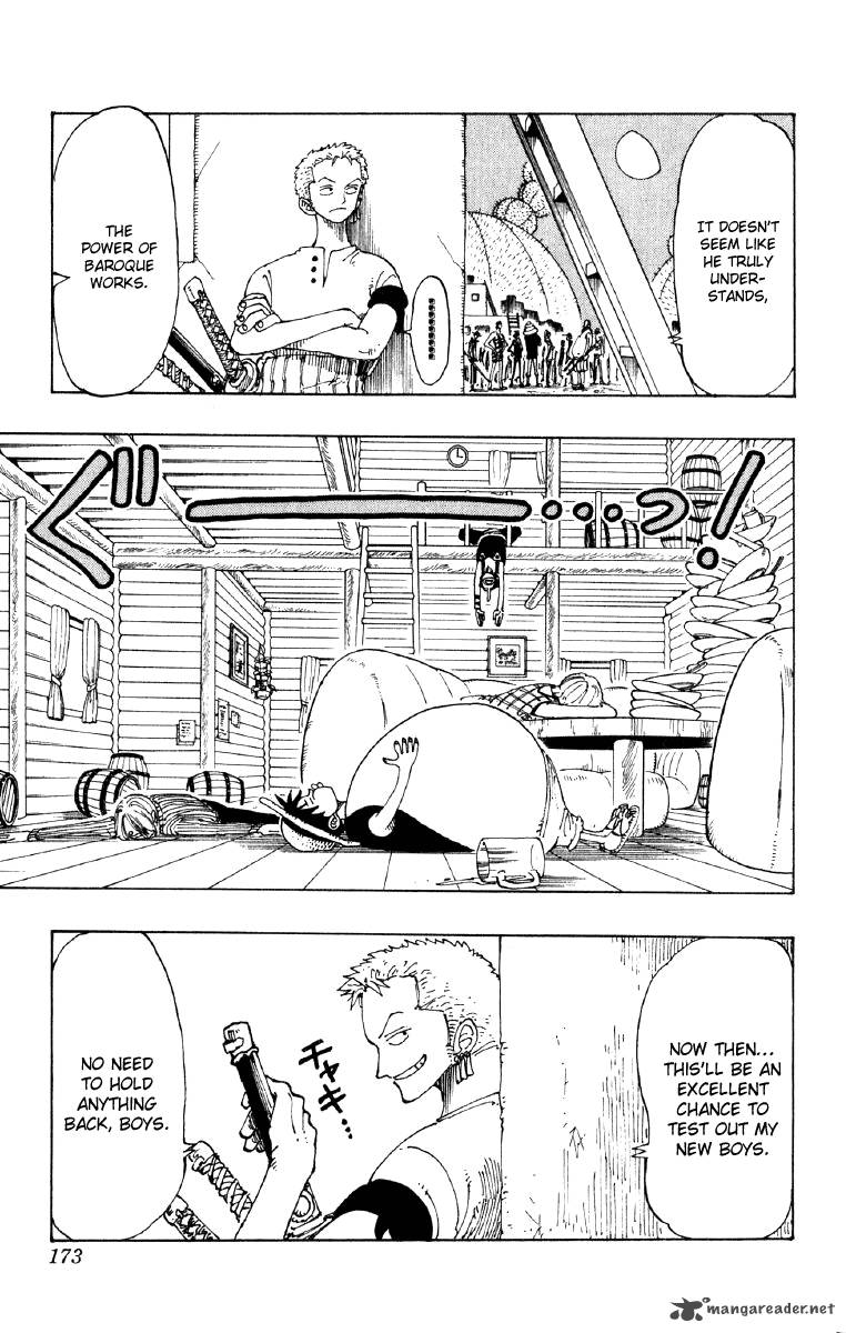 One Piece Chapter 108 page 3 - Chapter 108: 100 Bounty Hunters