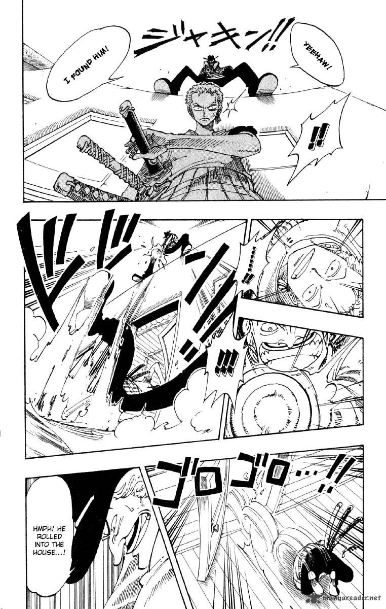 One Piece Chapter 108 page 4 - Chapter 108: 100 Bounty Hunters