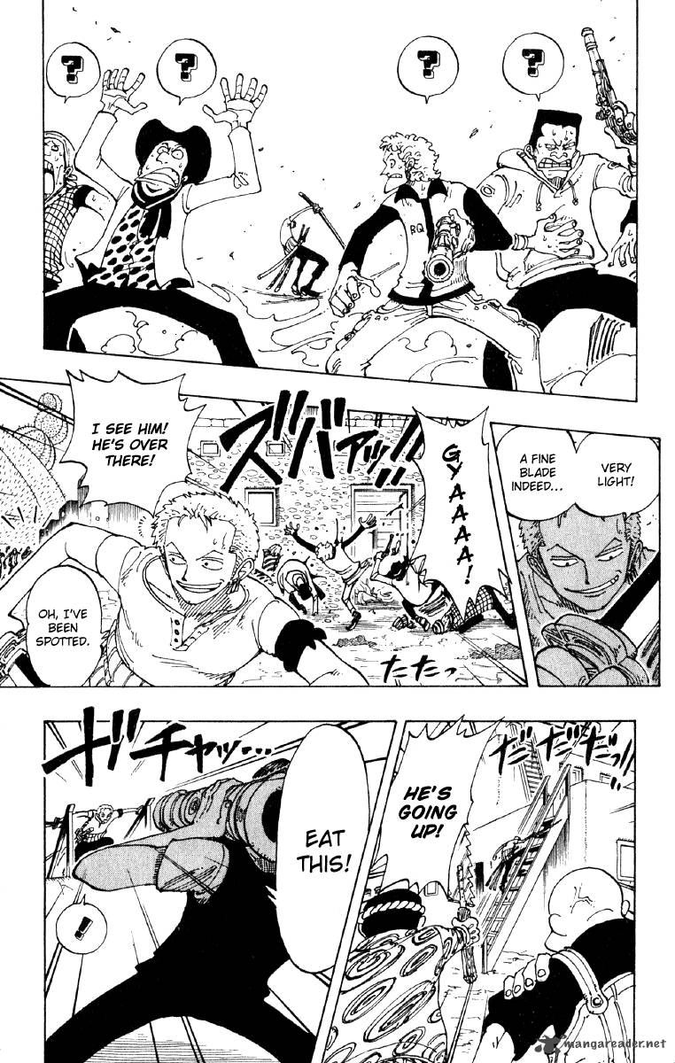 One Piece Chapter 108 page 7 - Chapter 108: 100 Bounty Hunters