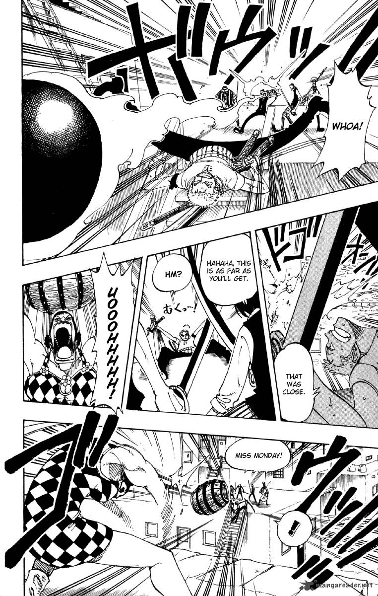 One Piece Chapter 108 page 8 - Chapter 108: 100 Bounty Hunters