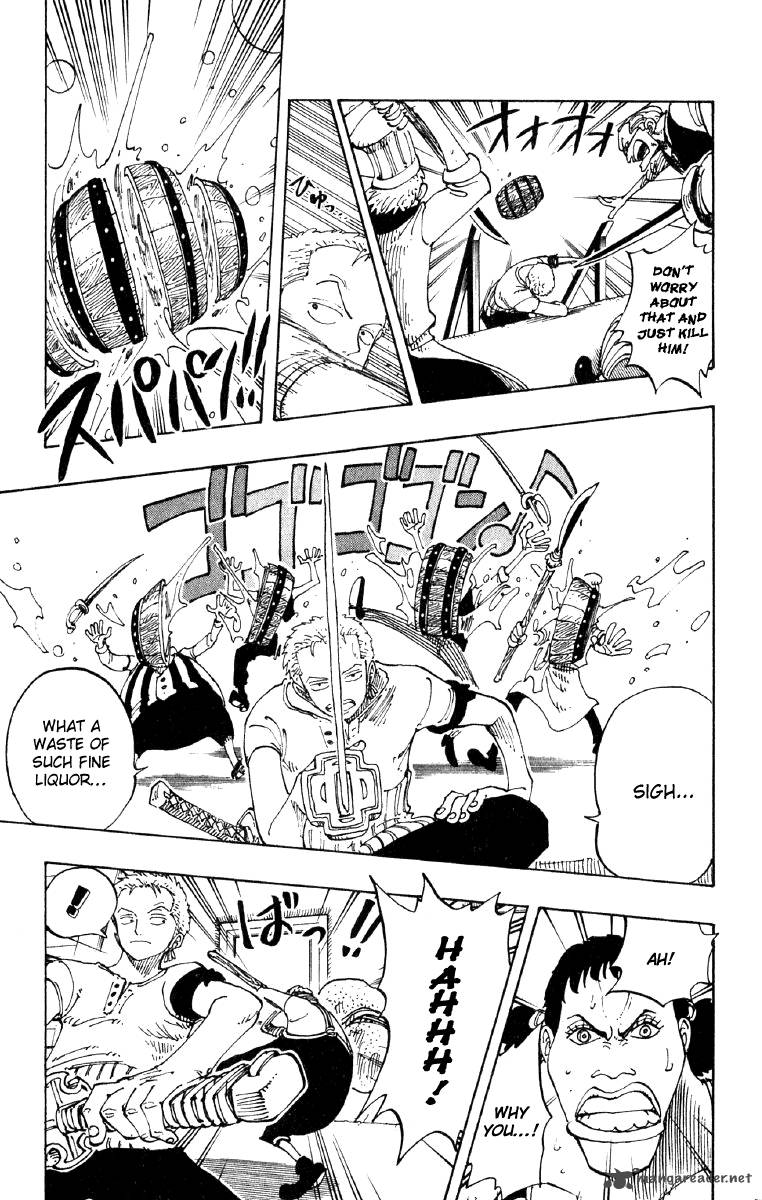 One Piece Chapter 108 page 9 - Chapter 108: 100 Bounty Hunters