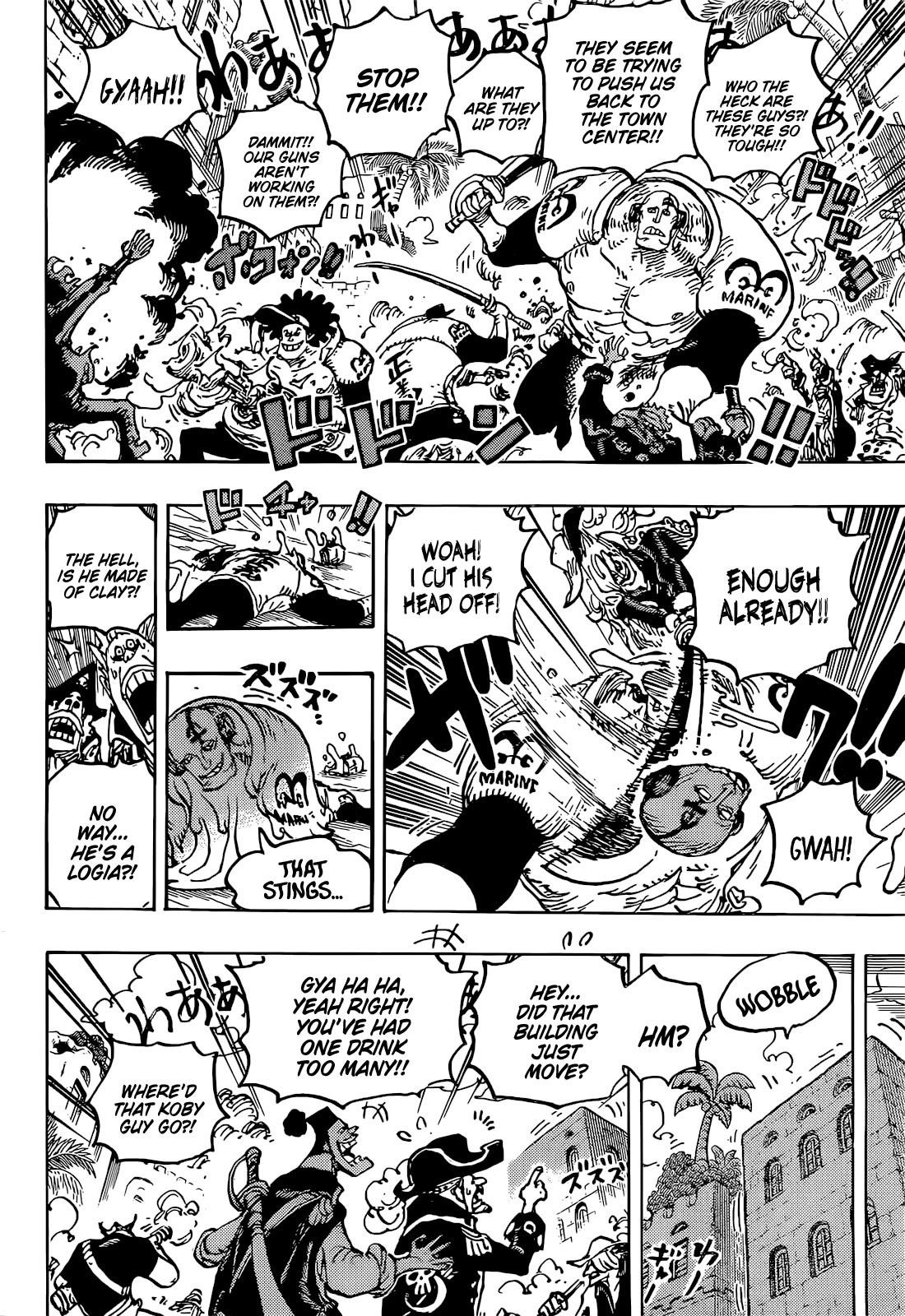 One Piece Chapter 1080 page 10 - Chapter 1080: The Hero of Legend