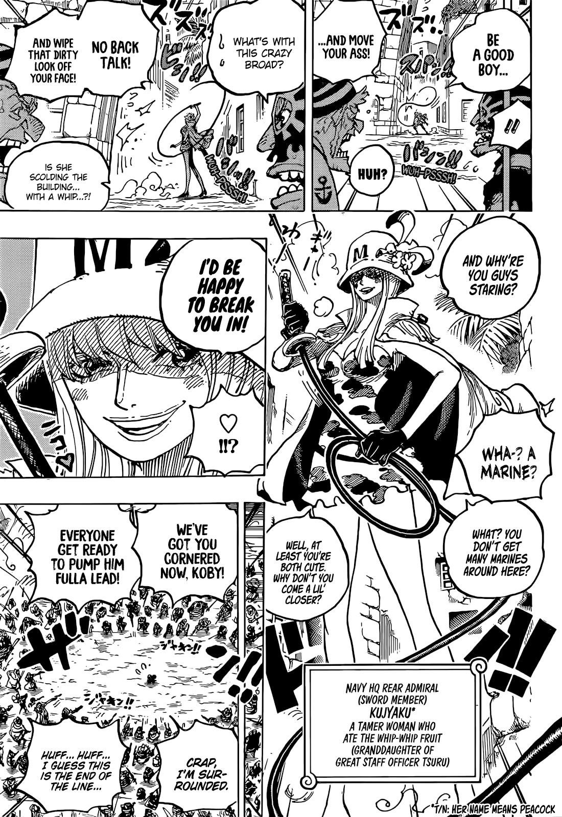 One Piece Chapter 1080 page 11 - Chapter 1080: The Hero of Legend