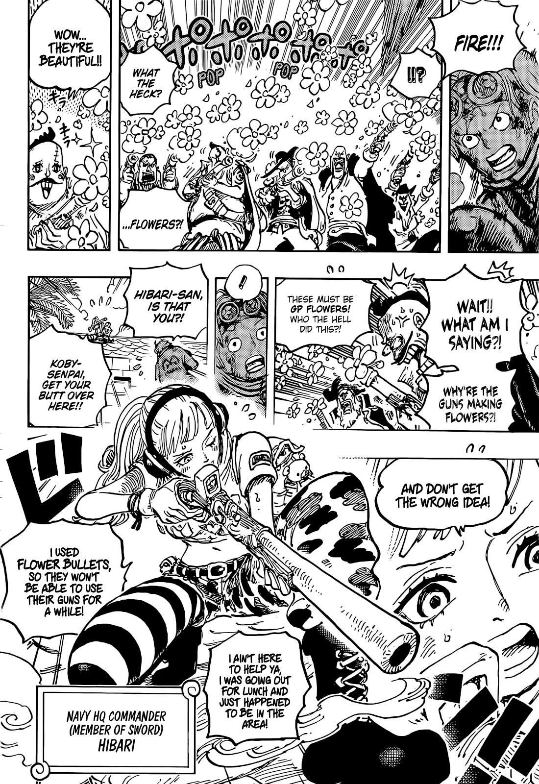 One Piece Chapter 1080 page 12 - Chapter 1080: The Hero of Legend