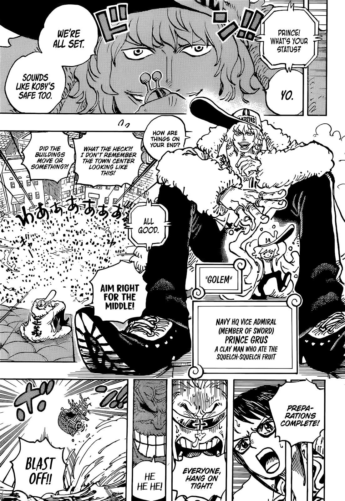 One Piece Chapter 1080 page 13 - Chapter 1080: The Hero of Legend