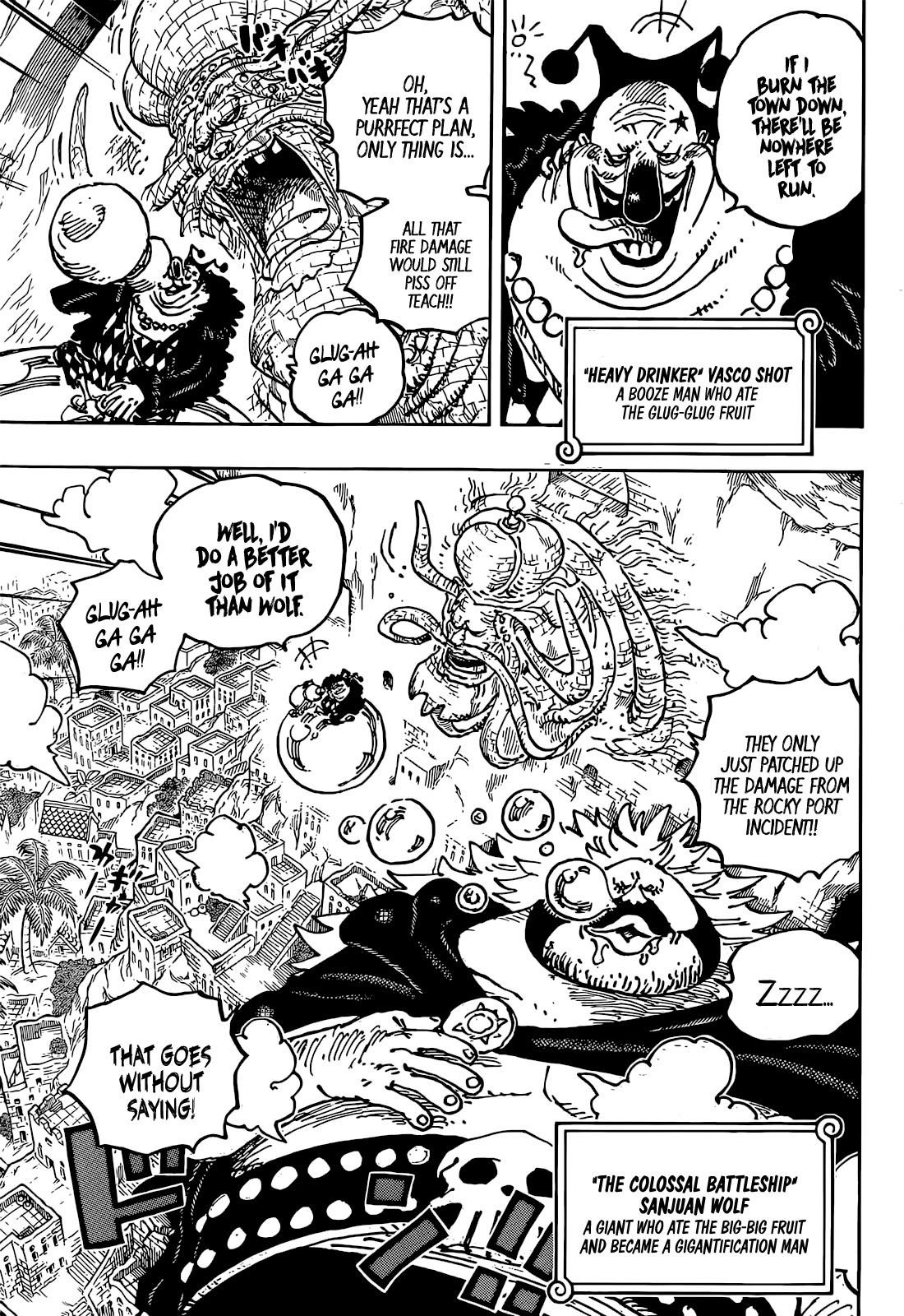 One Piece Chapter 1080 page 5 - Chapter 1080: The Hero of Legend