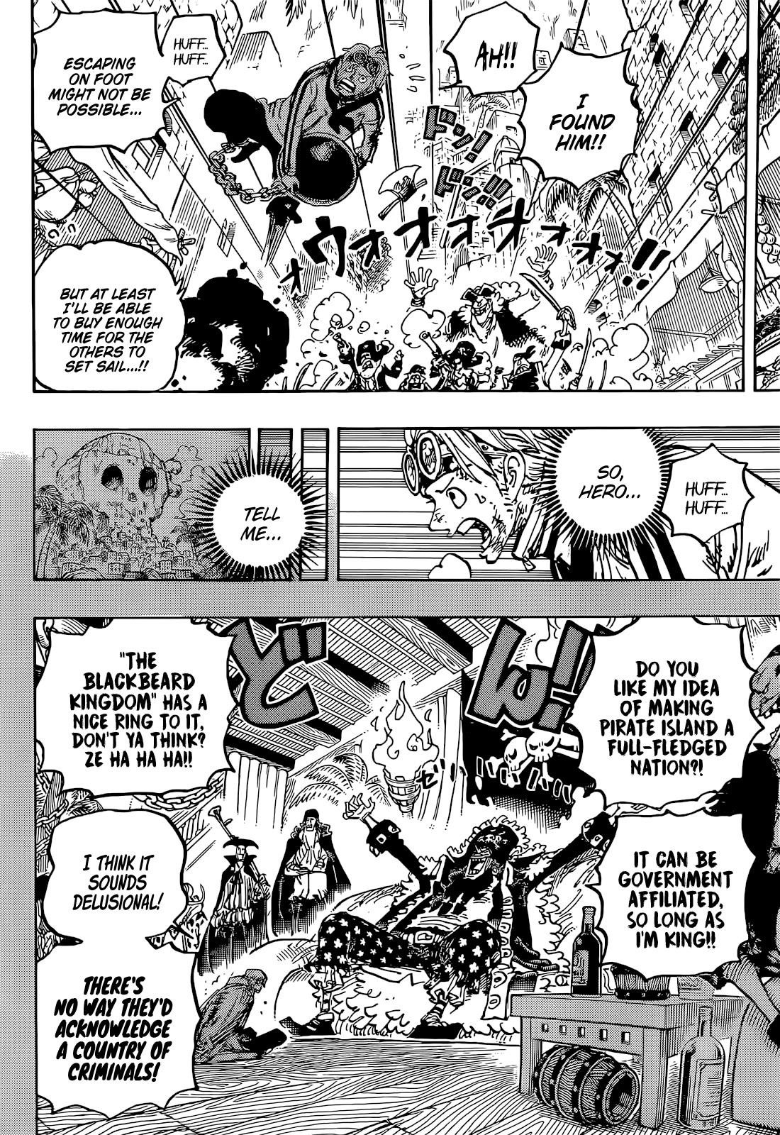 One Piece Chapter 1080 page 6 - Chapter 1080: The Hero of Legend