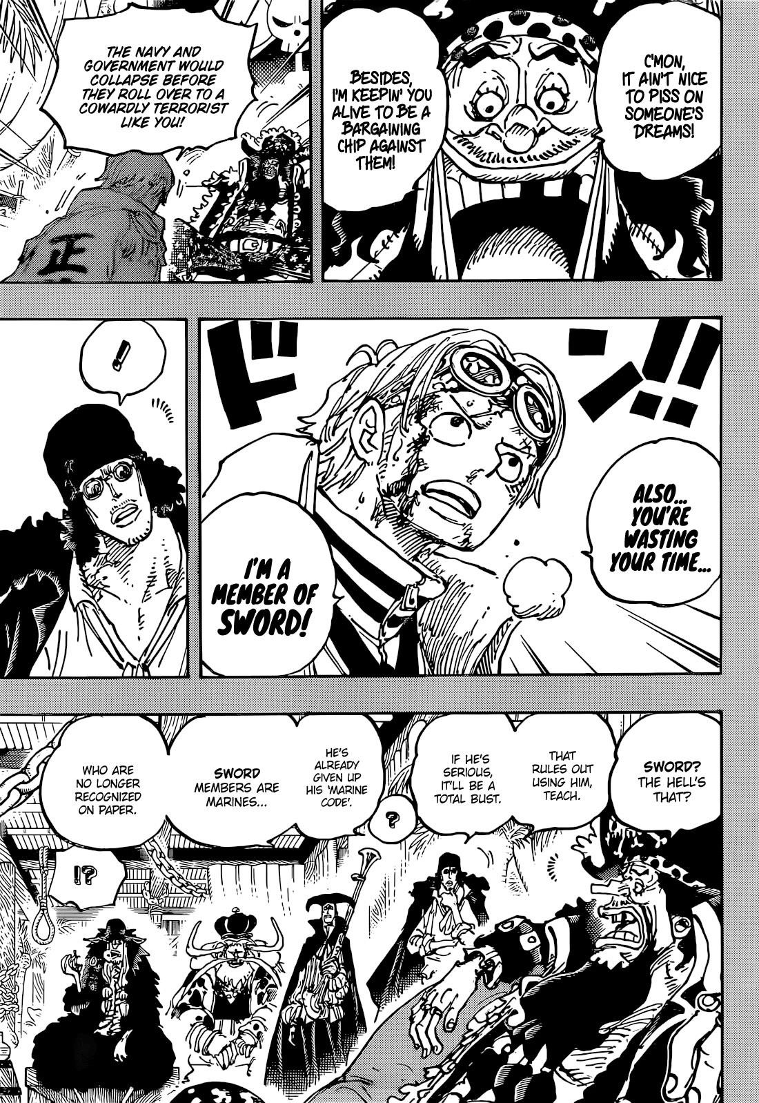 One Piece Chapter 1080 page 7 - Chapter 1080: The Hero of Legend