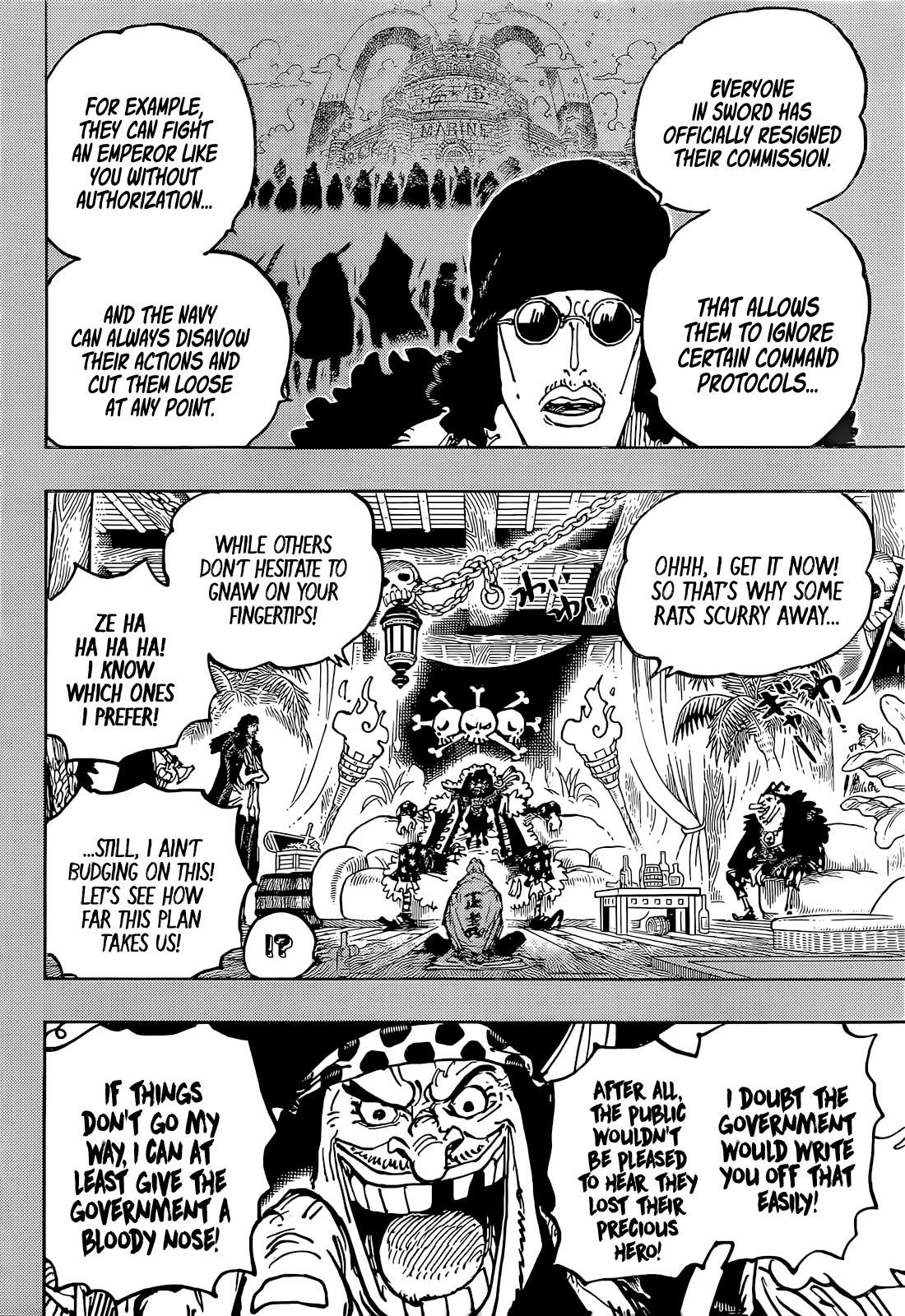 One Piece Chapter 1080 page 8 - Chapter 1080: The Hero of Legend