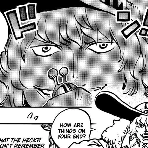 One Piece Chapter 1080: The Hero of Legend cover