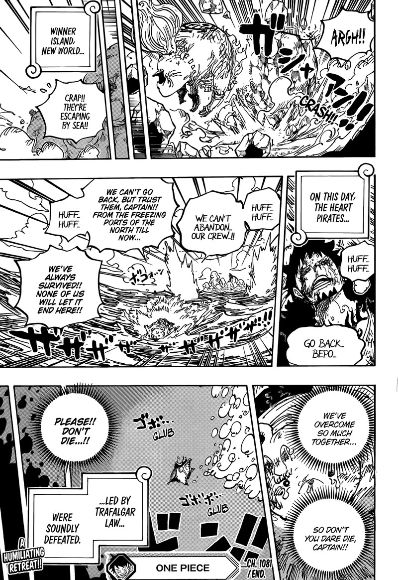 One Piece Chapter 1081 page 15 - Chapter 1081: Tenth Ship Captain of the Blackbeard Pirates, Kuzan