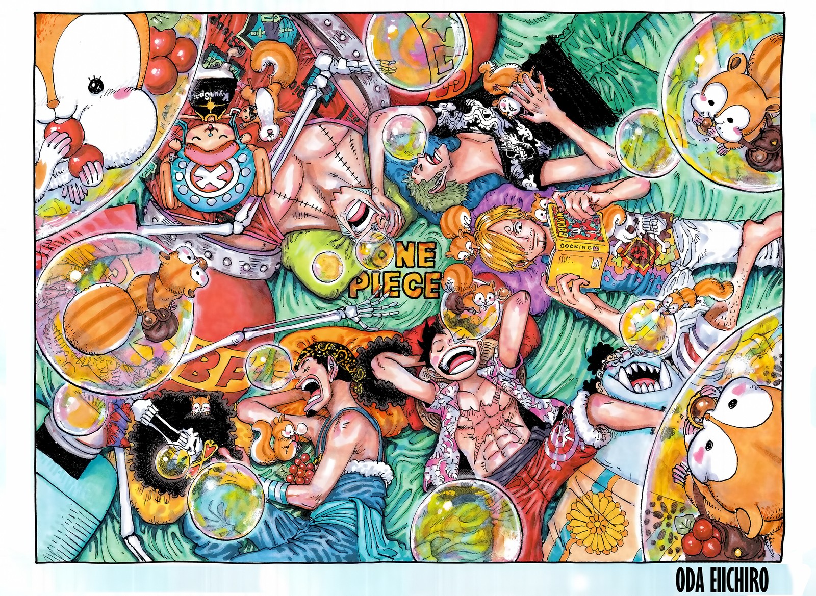 One Piece Chapter 1081 page 2 - Chapter 1081: Tenth Ship Captain of the Blackbeard Pirates, Kuzan