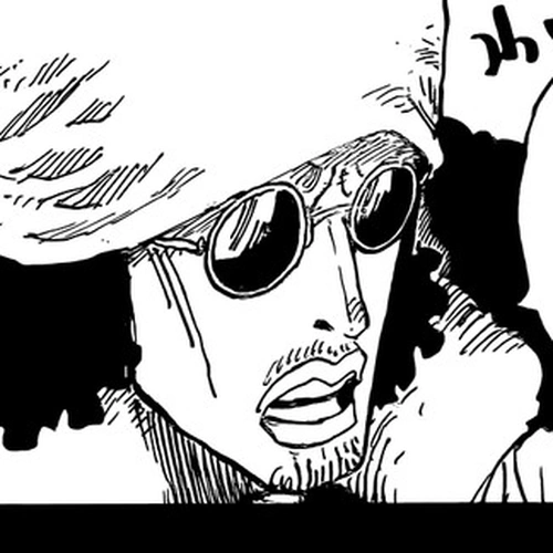 One Piece Chapter 1081: Tenth Ship Captain of the Blackbeard Pirates, Kuzan cover