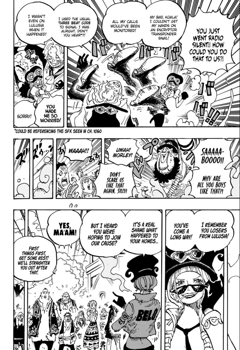 One Piece Chapter 1082 page 13 - Chapter 1082: Let's Go and Take It!!