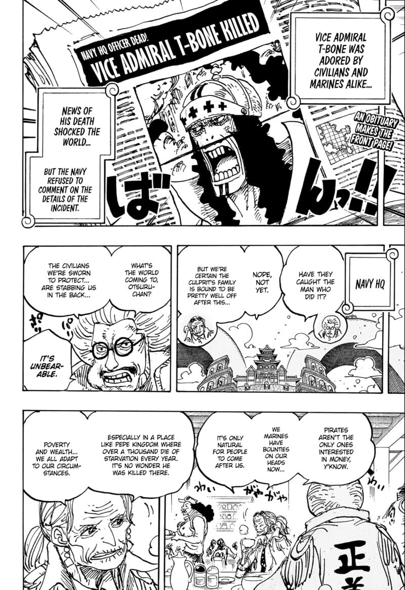 One Piece Chapter 1082 page 2 - Chapter 1082: Let's Go and Take It!!