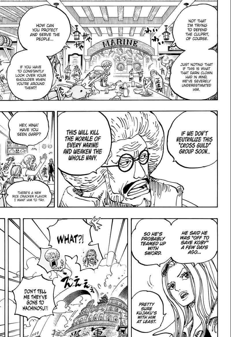 One Piece Chapter 1082 page 3 - Chapter 1082: Let's Go and Take It!!