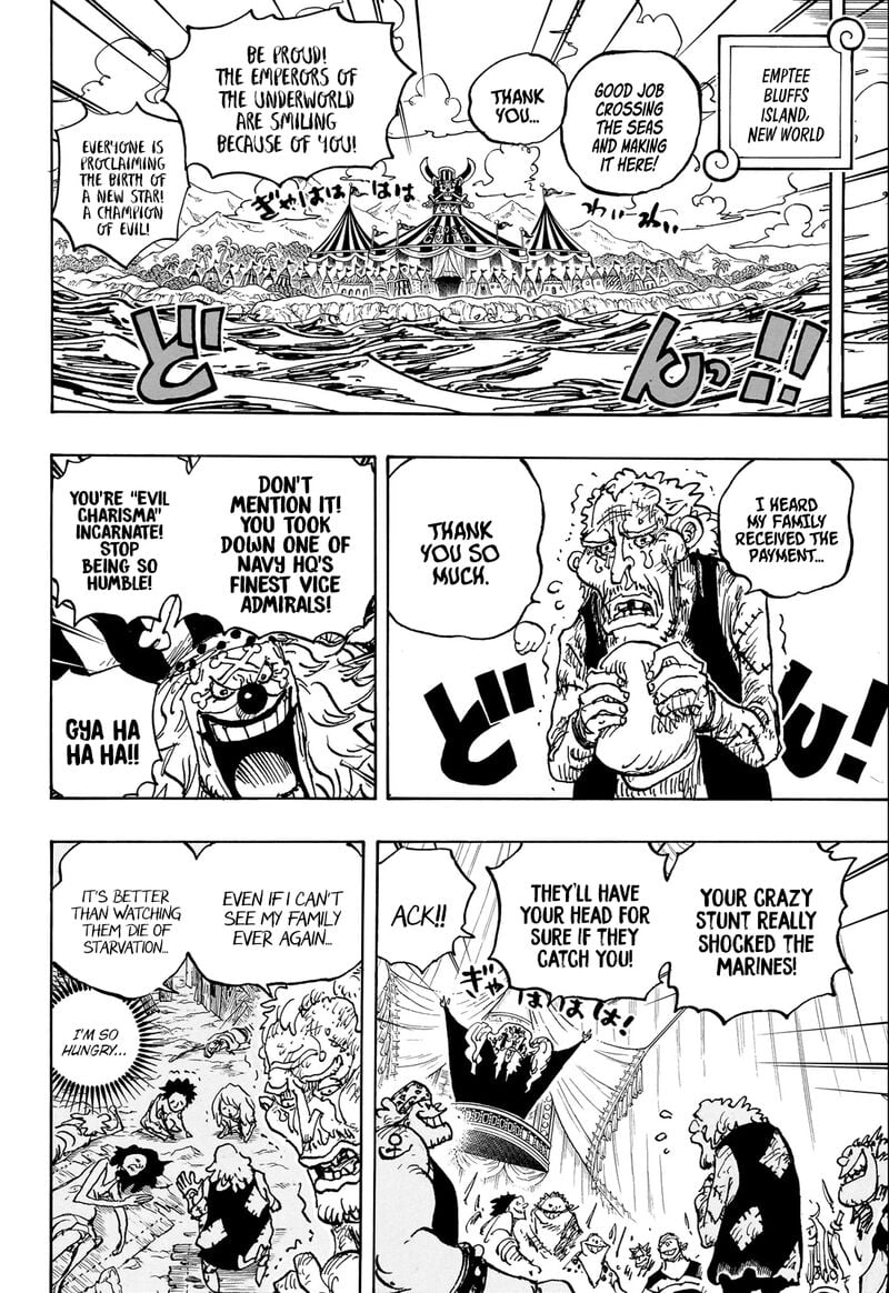 One Piece Chapter 1082 page 4 - Chapter 1082: Let's Go and Take It!!