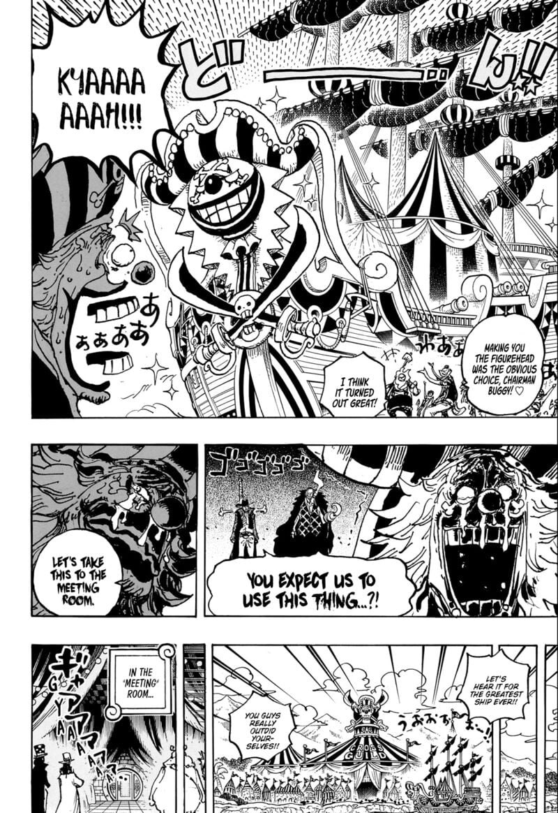 One Piece Chapter 1082 page 6 - Chapter 1082: Let's Go and Take It!!