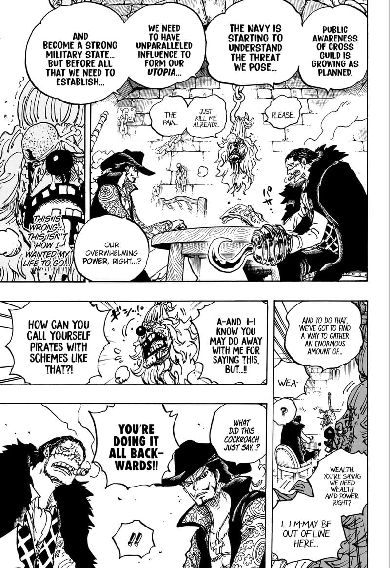 One Piece Chapter 1082 page 7 - Chapter 1082: Let's Go and Take It!!