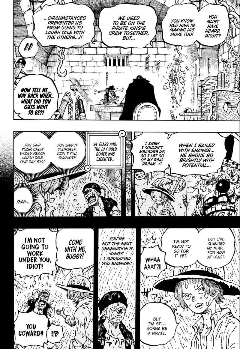 One Piece Chapter 1082 page 8 - Chapter 1082: Let's Go and Take It!!