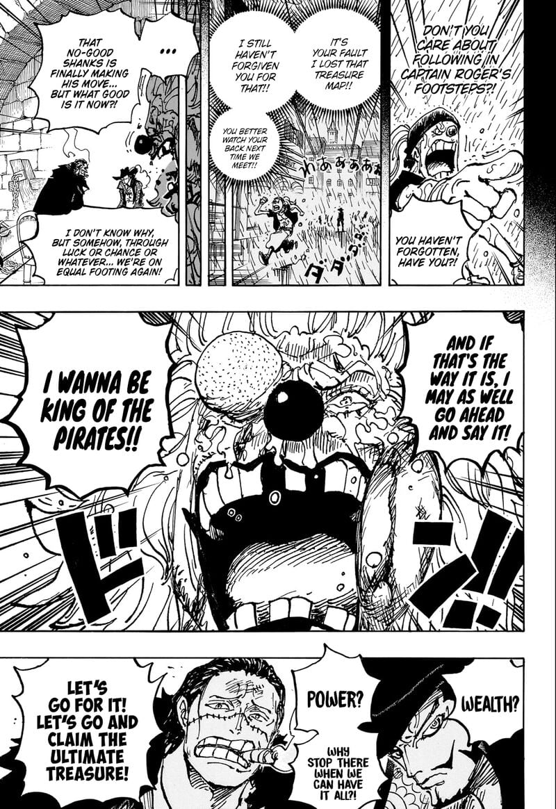 One Piece Chapter 1082 page 9 - Chapter 1082: Let's Go and Take It!!