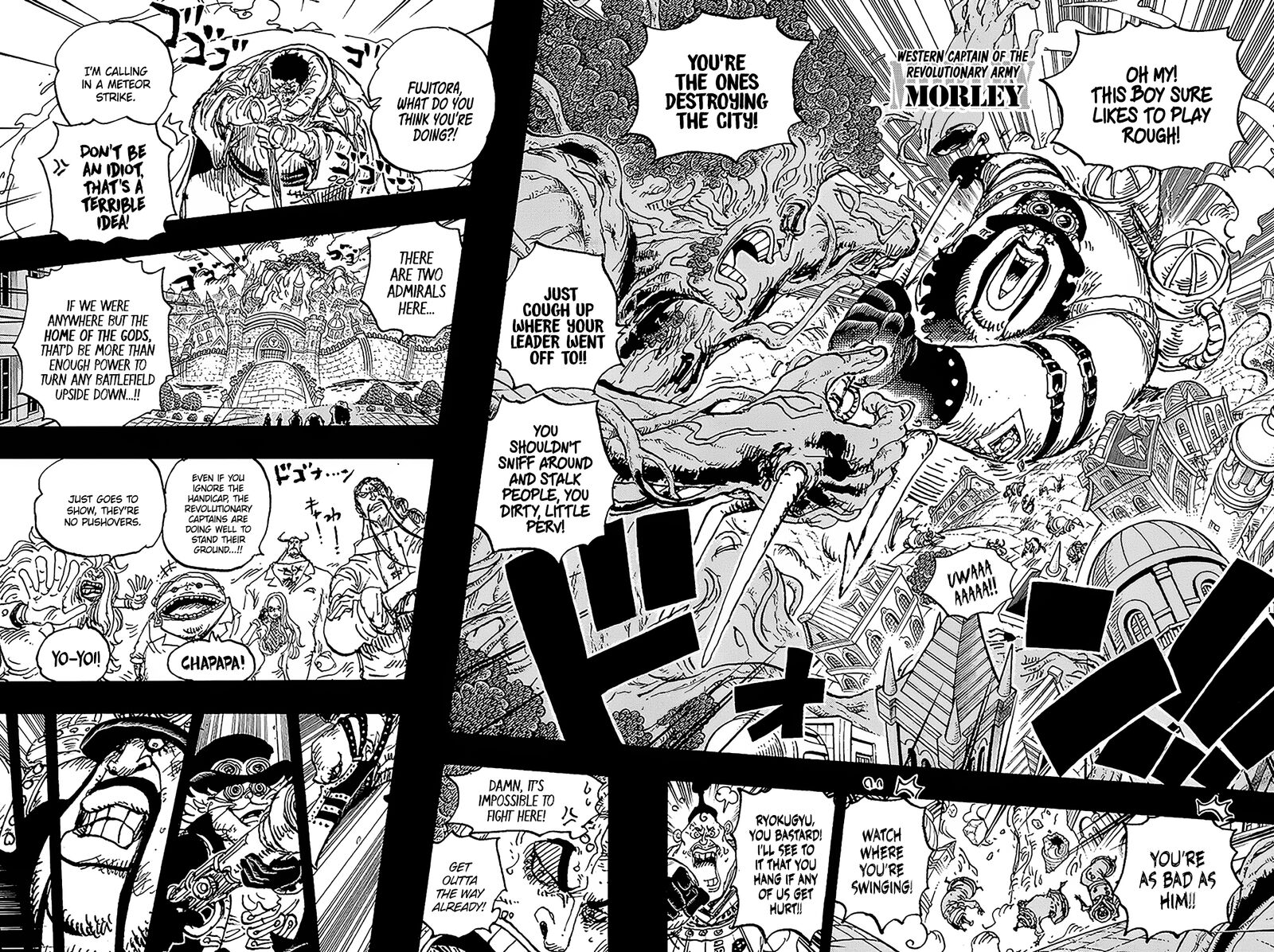 One Piece Chapter 1083 page 11 - Chapter 1083: The Truth of That Day