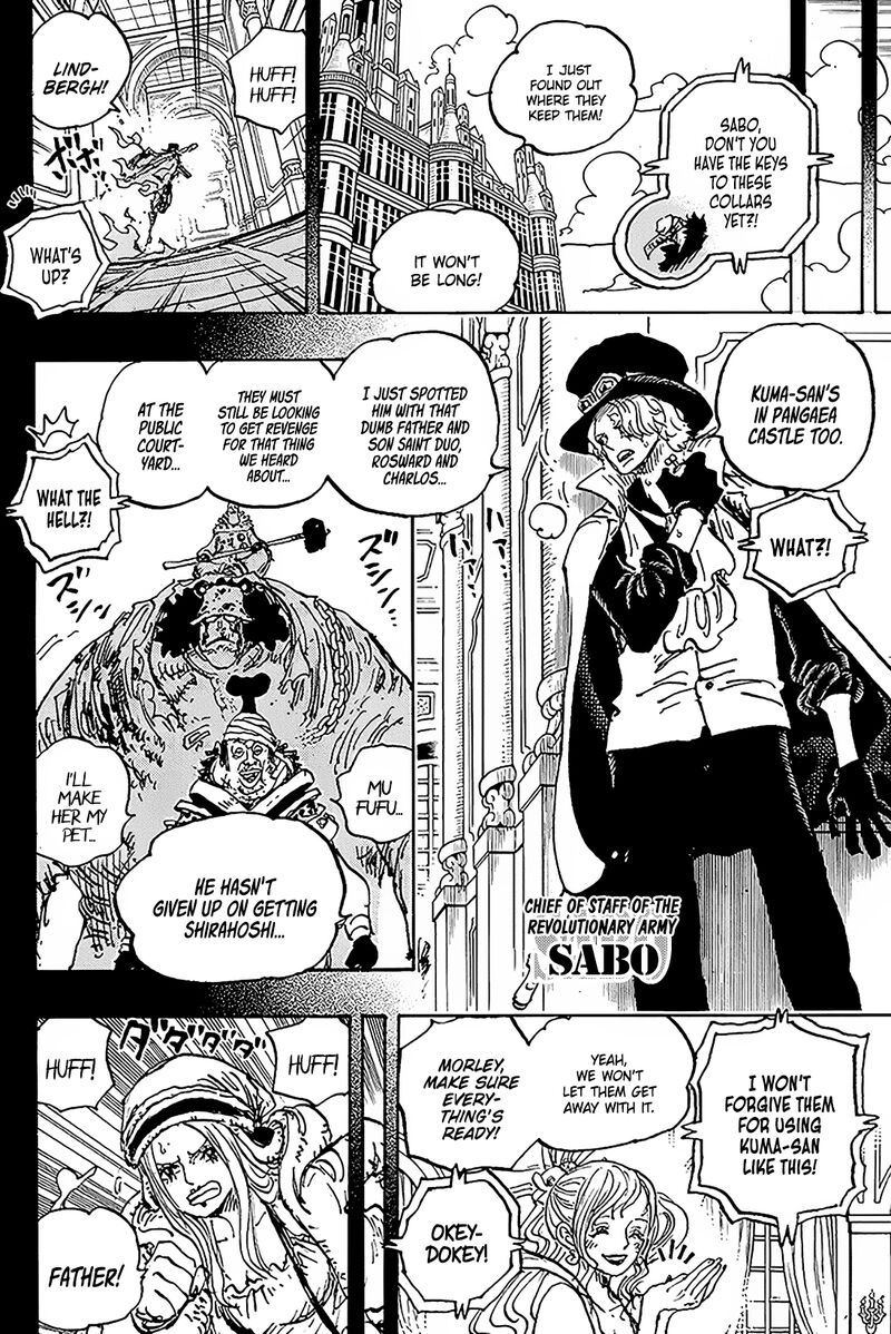 One Piece Chapter 1083 page 12 - Chapter 1083: The Truth of That Day