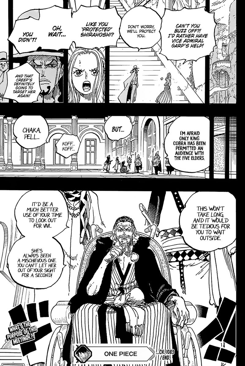 One Piece Chapter 1083 page 13 - Chapter 1083: The Truth of That Day