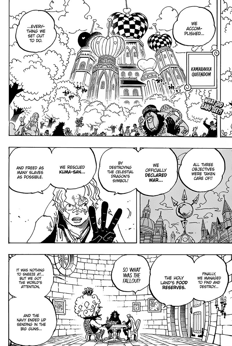 One Piece Chapter 1083 page 2 - Chapter 1083: The Truth of That Day