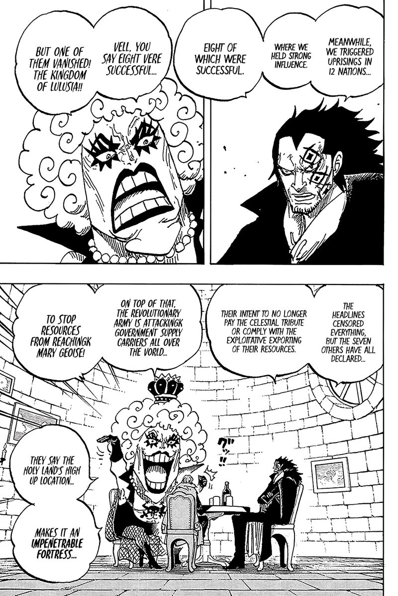 One Piece Chapter 1083 page 3 - Chapter 1083: The Truth of That Day