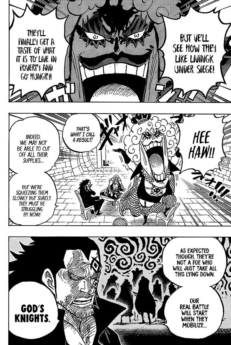 One Piece Chapter 1083 page 4 - Chapter 1083: The Truth of That Day