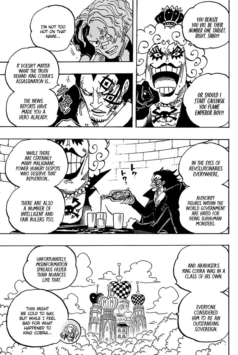 One Piece Chapter 1083 page 5 - Chapter 1083: The Truth of That Day
