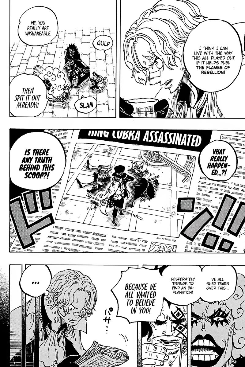 One Piece Chapter 1083 page 6 - Chapter 1083: The Truth of That Day