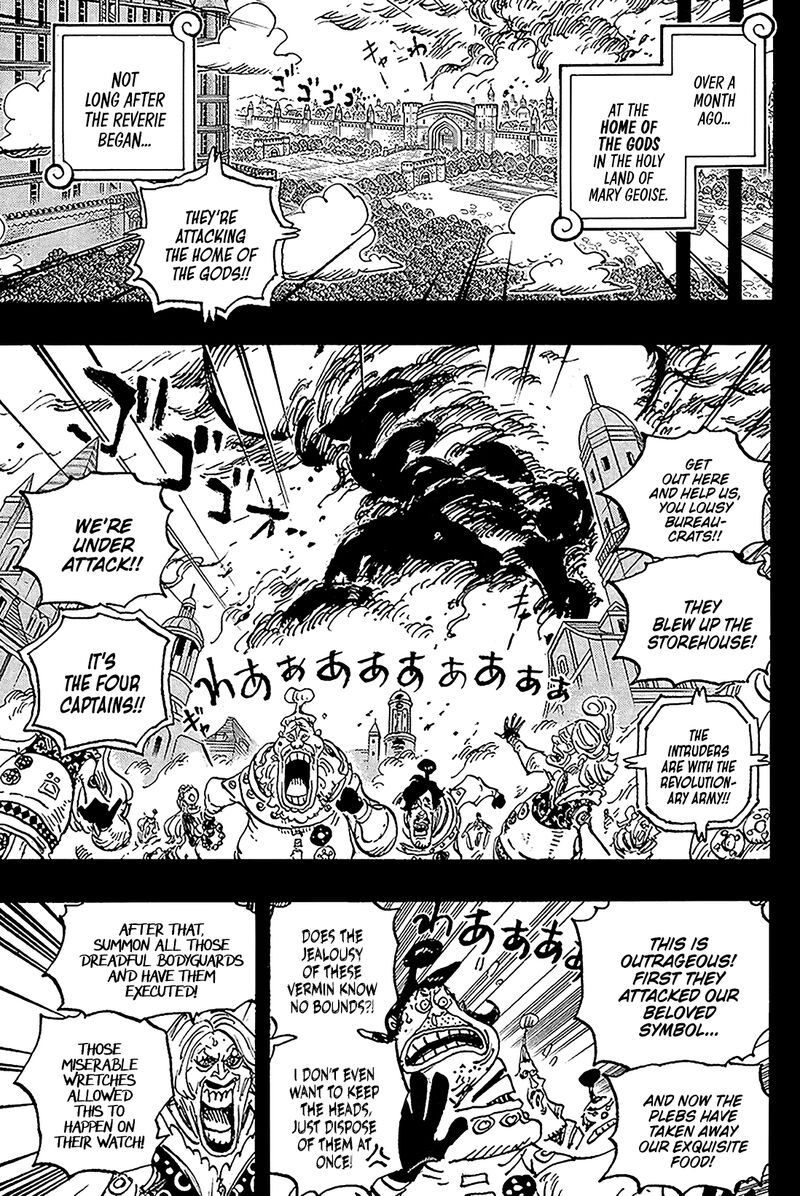 One Piece Chapter 1083 page 7 - Chapter 1083: The Truth of That Day