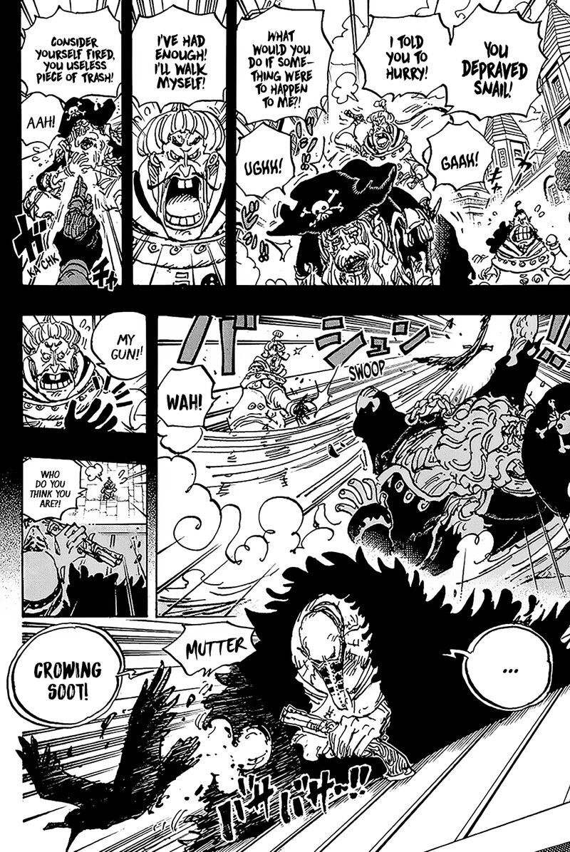 One Piece Chapter 1083 page 8 - Chapter 1083: The Truth of That Day