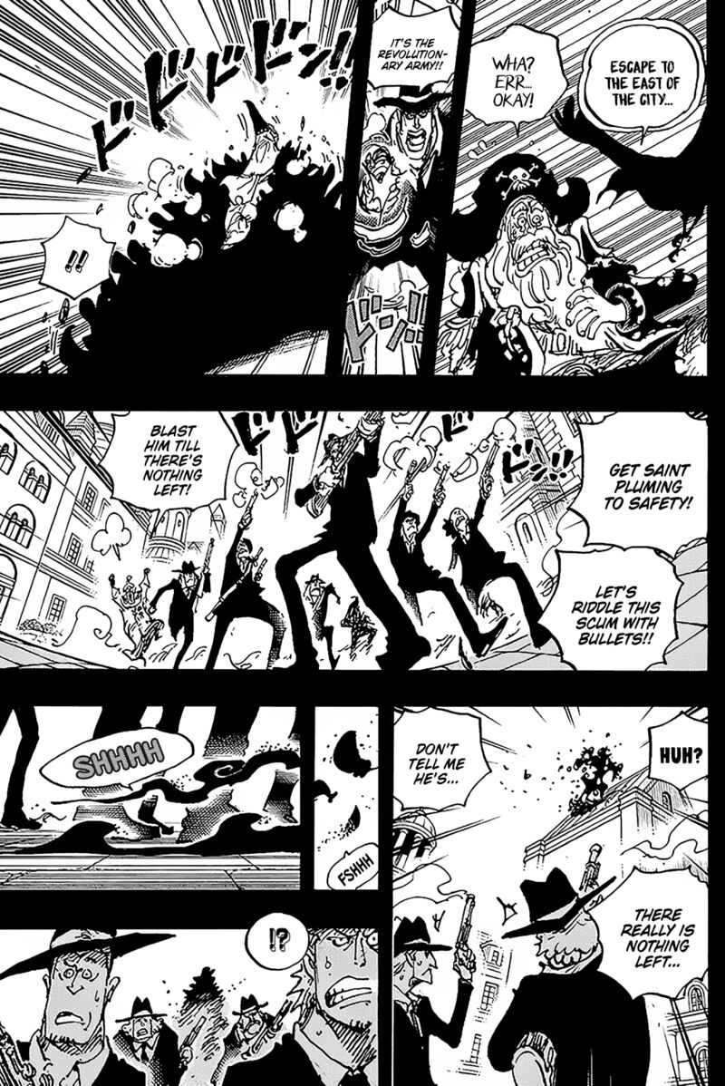 One Piece Chapter 1083 page 9 - Chapter 1083: The Truth of That Day