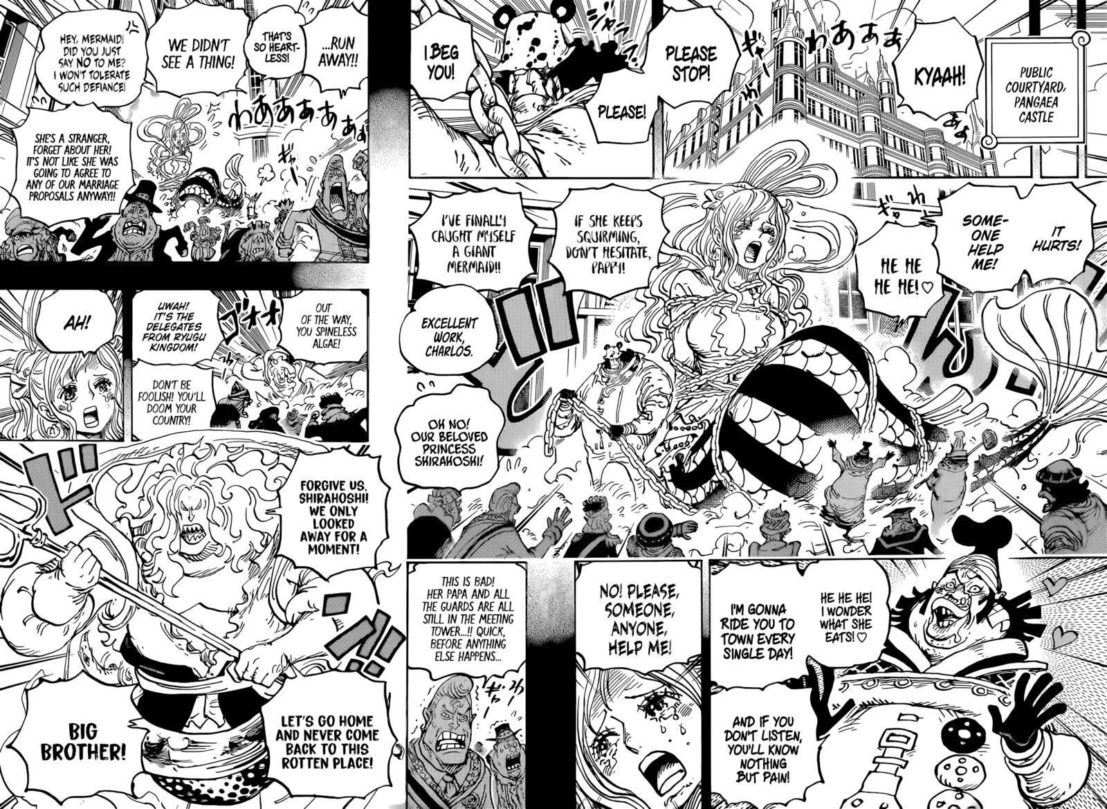 One Piece Chapter 1084 page 10 - Chapter 1084: The Attempted Murder of a Celestial Dragon