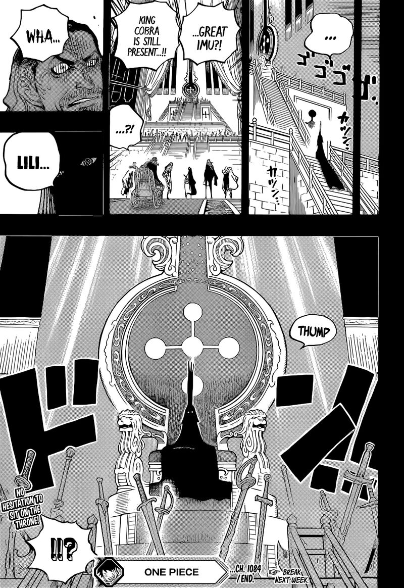 One Piece Chapter 1084 page 15 - Chapter 1084: The Attempted Murder of a Celestial Dragon
