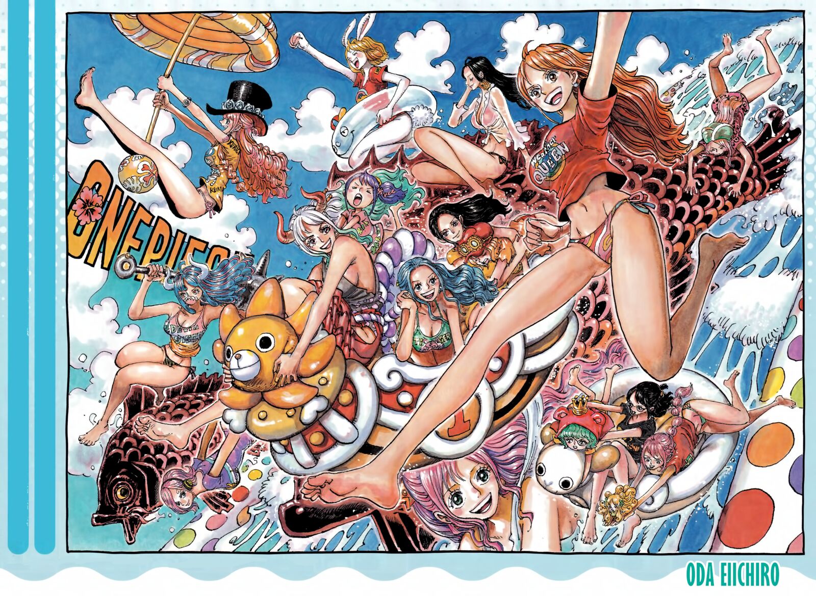 One Piece Chapter 1084 page 2 - Chapter 1084: The Attempted Murder of a Celestial Dragon