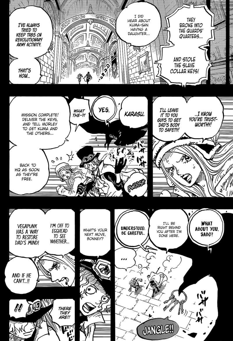 One Piece Chapter 1084 page 4 - Chapter 1084: The Attempted Murder of a Celestial Dragon