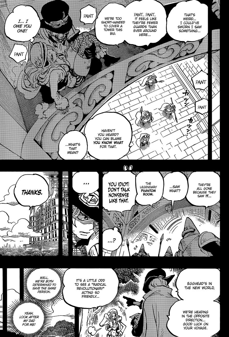 One Piece Chapter 1084 page 5 - Chapter 1084: The Attempted Murder of a Celestial Dragon