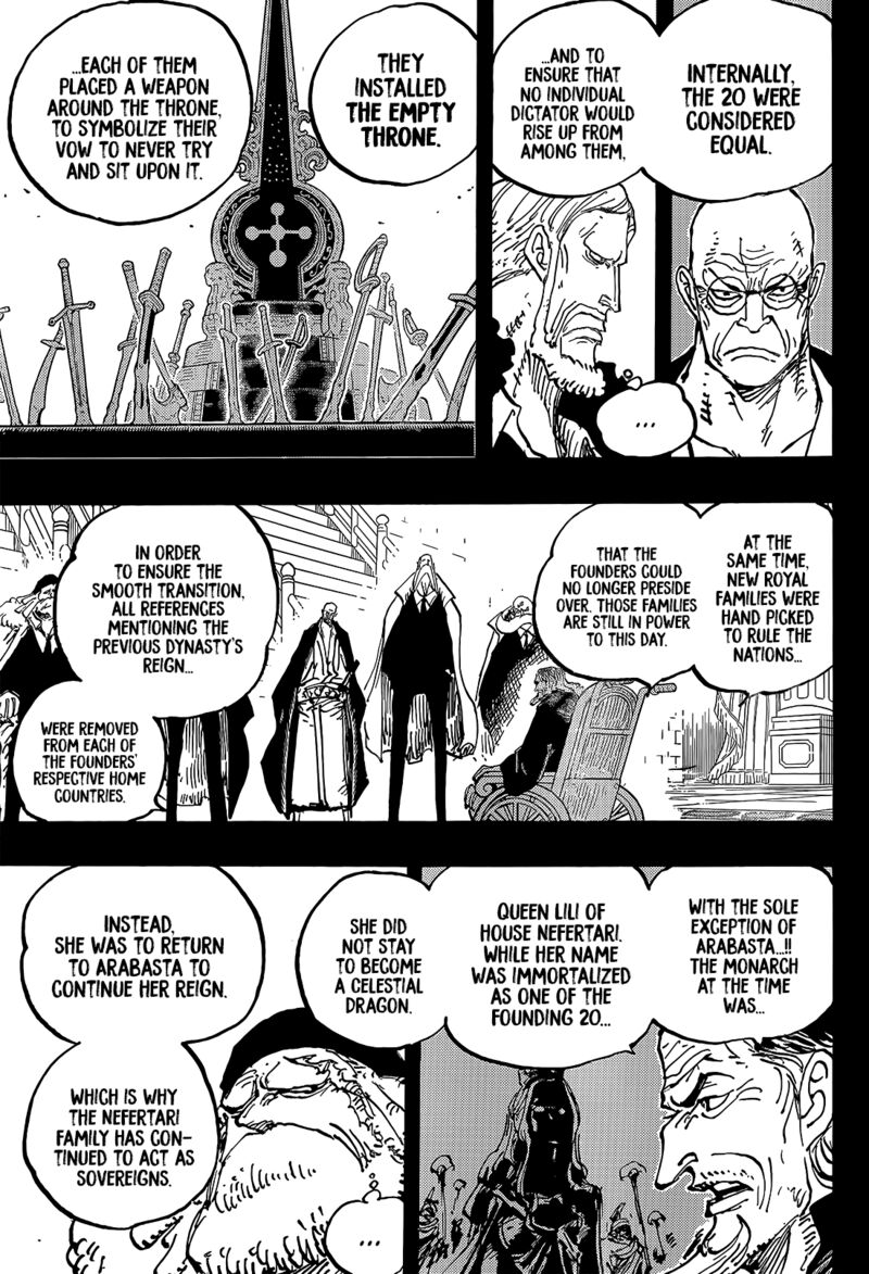 One Piece Chapter 1084 page 7 - Chapter 1084: The Attempted Murder of a Celestial Dragon