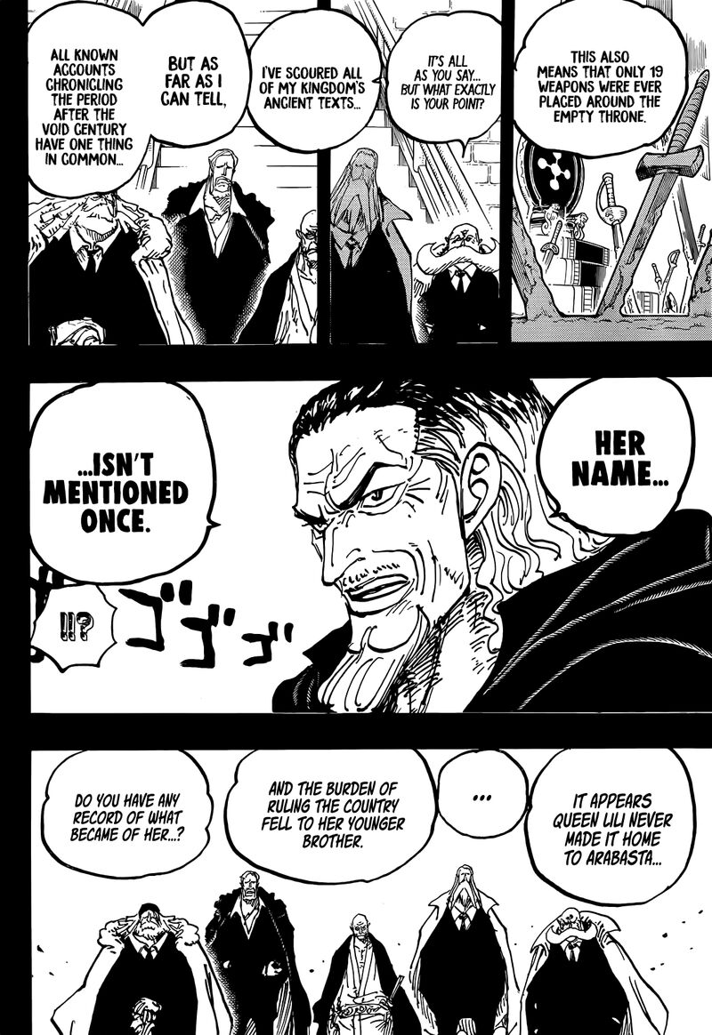 One Piece Chapter 1084 page 8 - Chapter 1084: The Attempted Murder of a Celestial Dragon