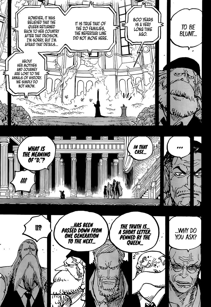 One Piece Chapter 1084 page 9 - Chapter 1084: The Attempted Murder of a Celestial Dragon
