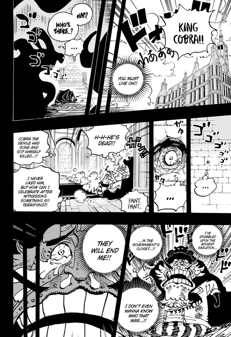 One Piece Chapter 1085 page 10 - Chapter 1085: The Death of Nefertari Cobra