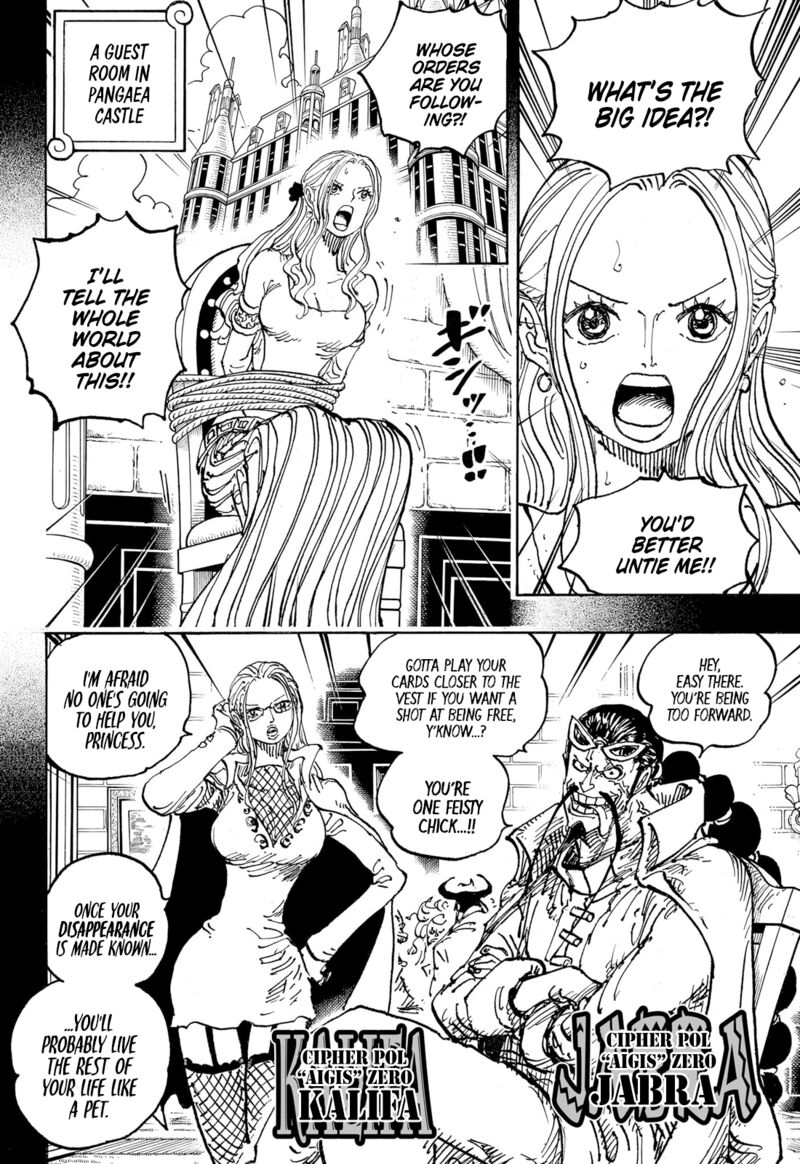One Piece Chapter 1085 page 12 - Chapter 1085: The Death of Nefertari Cobra