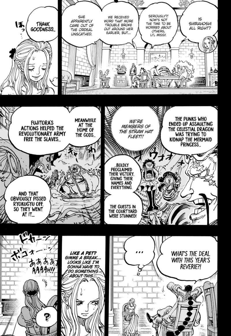 One Piece Chapter 1085 page 13 - Chapter 1085: The Death of Nefertari Cobra